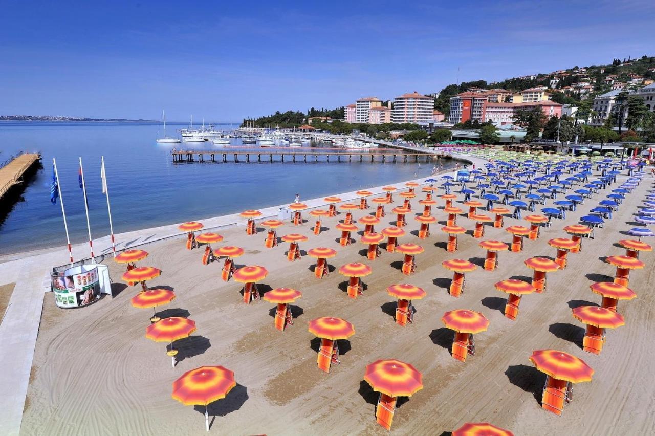 Modern Apartment Parenzana Izma Portoroz Exterior foto